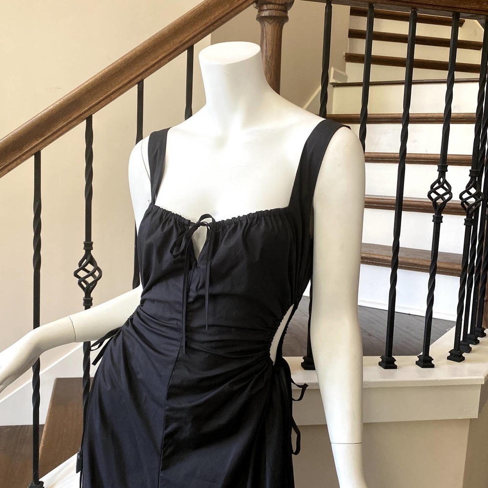 NWT NICHOLAS Betty Dress in Black, size 4 - Picture 5 of 13
